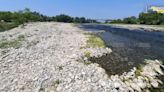 Pierde el río 150 metros de amplitud