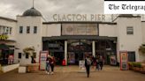 On Clacton Pier: ‘Move over Dishy Rishi – we like Farage with his pint and cigar’