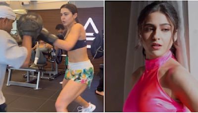 Sara Ali Khan goes from 'Rowdy Baby' to 'Barbie Baby' in her latest Instagram VIDEO; Don't miss witty caption