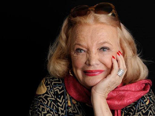 Gena Rowlands, acting powerhouse and star of movies by her director-husband, John Cassavetes, dies