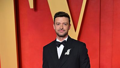 Justin Timberlake admits ‘it’s been a tough week’ at first concert since arrest