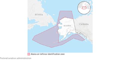 US Fighter jets scrambled as Russian and Chinese bombers spotted over Alaska