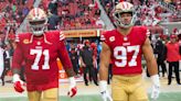 Where 49ers edge rushers, O-linemen rank in ‘Madden NFL 25'