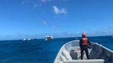 Continúan en la búsqueda de cuatro migrantes que naufragaron en San Andrés