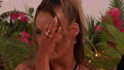 Love Island fans accuse Harriett of crying 'fake tears' amid bitter Ciaran row