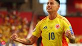 James Rodriguez is enjoying a stunning revival with Colombia at Copa America