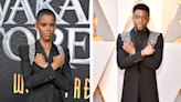 "Black Panther: Wakanda Forever" cast pays tribute to Chadwick Boseman at premiere