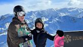 ¡Saltos increíbles y mucha adrenalina! Elsa Pataky y Chris Hemsworth disfrutan de la nieve con sus tres hijos