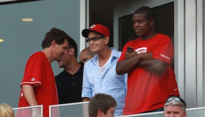 Photos: Celebrities show up for the Cincinnati Reds