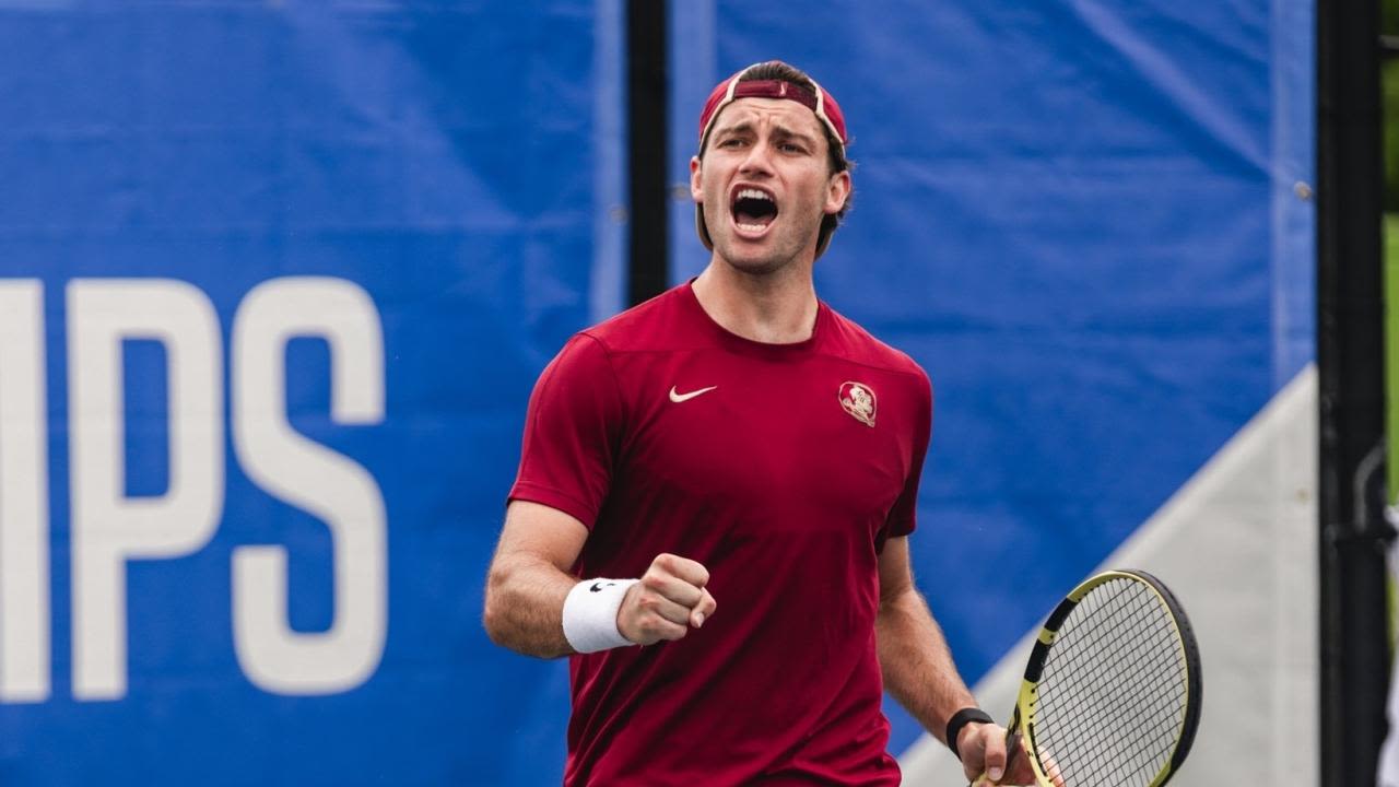 Teams announced for 2024 NCAA DI men’s tennis championship