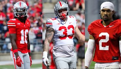 Denzel Burke, Emeka Egbuka and Jack Sawyer Will Represent Ohio State at 2024 Big Ten Media Days