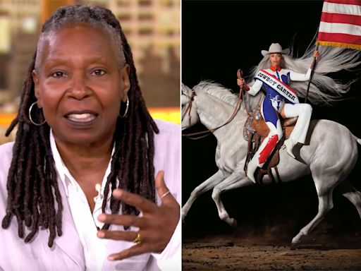 Whoopi Goldberg doesn't think Beyoncé was 'snubbed' by CMA Awards: 'It wasn't for them'