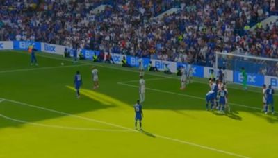 (Video): Midfielder scores second important goal of preseason to get Chelsea a draw