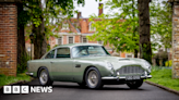 Aston Martin DB5 estimated to fetch almost £500,000 at auction