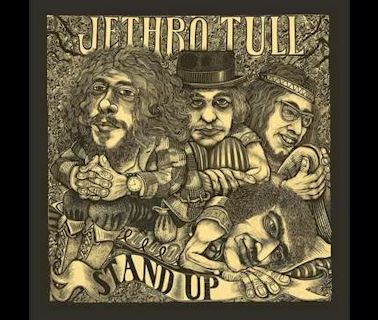 Jethro Tull In The Studio For 'Stand Up' 55th Anniversary