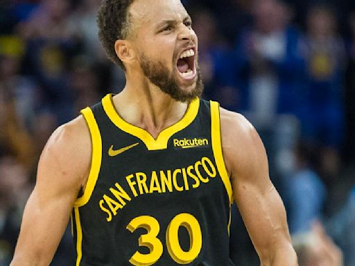 Stephen Curry is showcasing his new bourbon and signing autographs in Benicia, June 29