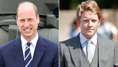 Prince William Misses Rehearsal Before Duke of Westminster's Wedding as He Takes on Royal Duty