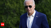 'Biden skipped meeting with world leaders so he could go to bed' - Times of India