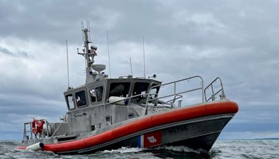 Naked, stranded kayaker rescued from Lake Erie