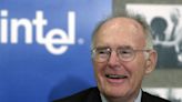 Gordon Moore, co-founder and former chairman of Intel, dies at 94