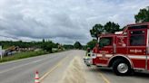 Carolina Road reopens after ruptured gas line repaired