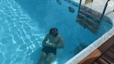 Watch: Man solves Rubik's cube in 9.29 seconds while underwater