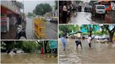 For L-G and AAP govt, a new flashpoint to spar over: Delhi’s waterlogging crisis