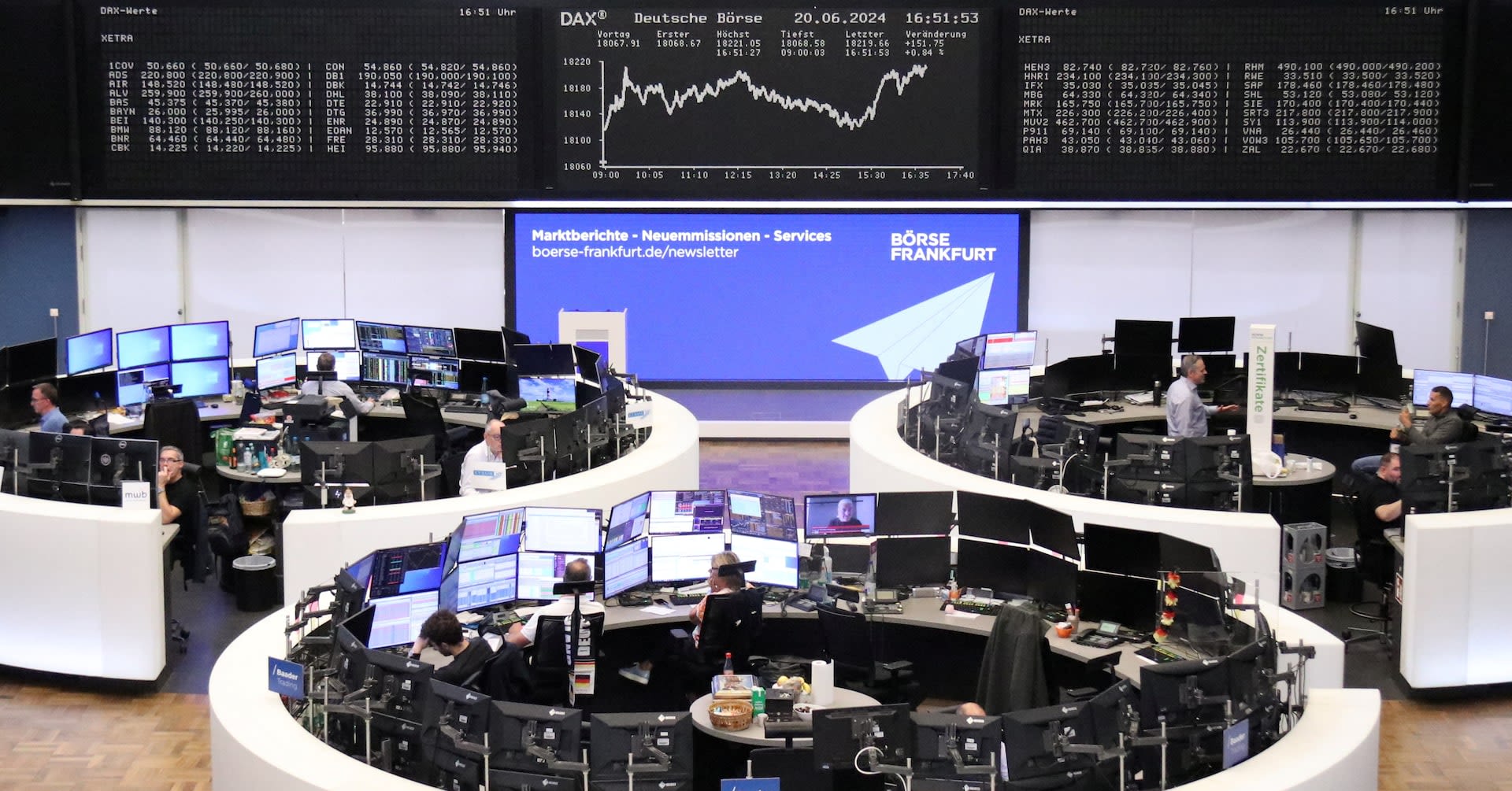 European shares open lower as tech losses weigh