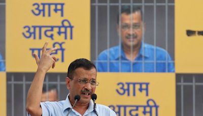 Indian opposition leader Kejriwal gets interim bail in graft case but stays in jail