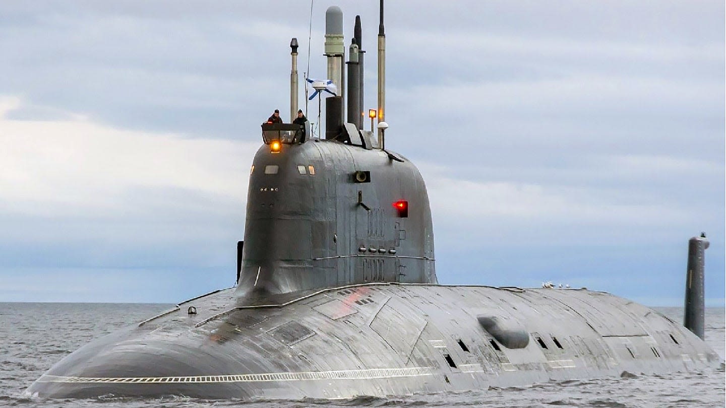 Russia's Advanced Yasen-M Class Nuclear Submarine Is Headed For Cuba