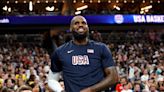 LeBron James selected as Team USA male flagbearer for Paris Olympics opening ceremony