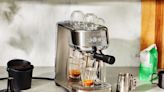 This Is the Cheapest We've Seen Breville's Space-Saving Espresso Machine All Year