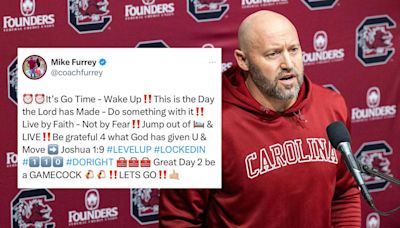 ‘It’s Go Time’: The story behind USC coach Mike Furrey’s daily social media posts