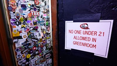 Backstage in Denver’s best green rooms: Red Rocks, the Ogden, more