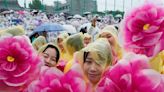 AP PHOTOS: Lotus Lantern Festival draws thousands in Seoul to celebrate upcoming Buddha's birthday
