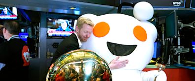 Reddit stock rises after first quarterly report on higher-than-expected earnings forecast, AI hopes