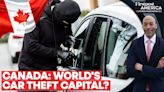 In Canada, a Car Is Stolen Every Six Minutes