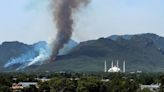 Pakistan battles forest fires amidst heat wave