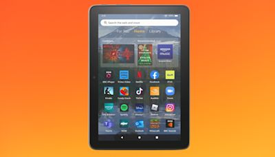Sales of 8-inch Fire tablet soar as price drops from £120 to £50 for Prime Day