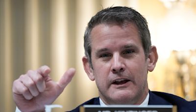 Former GOP Rep. Adam Kinzinger endorses Biden, whose campaign wants to flip anti-Trump Republicans