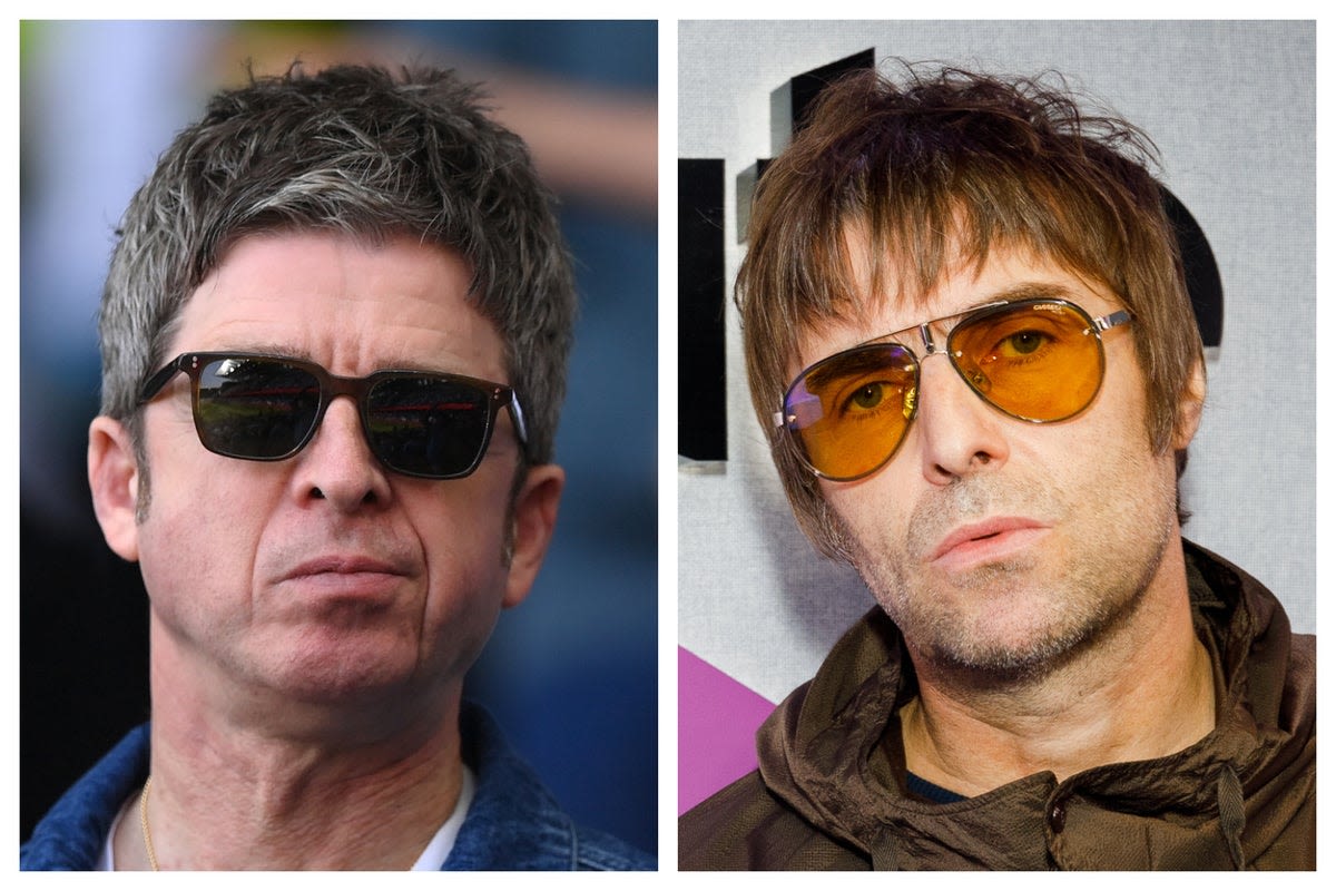 Noel and Liam Gallagher's family feud continues at Glastonbury with 'tense' encounter at VIP bar