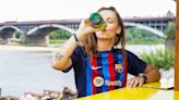 La apasionada hincha que viaja desde Polonia por toda Europa apoyando al Barcelona Femení en la Liga de Campeones Femenina de la UEFA | Goal.com Colombia