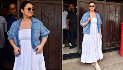 Parineeti Chopra's stylish casual look in off-shoulder white dress is meant to be bookmarked for your next summer outing