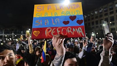 En vivo: así se desarrollan las marchas del 1º de mayo en toda Colombia