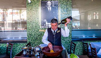 Caesar salad celebrates 100 years in Tijuana