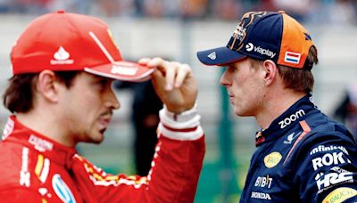 Charles Leclerc starts on pole for Belgian Grand Prix