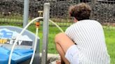 Why this photo of a camper washing his dishes has Aussies gagging