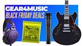 Gear4music Black Friday deals 2023: The official Black Friday sale is still live and you can save big on popular brands