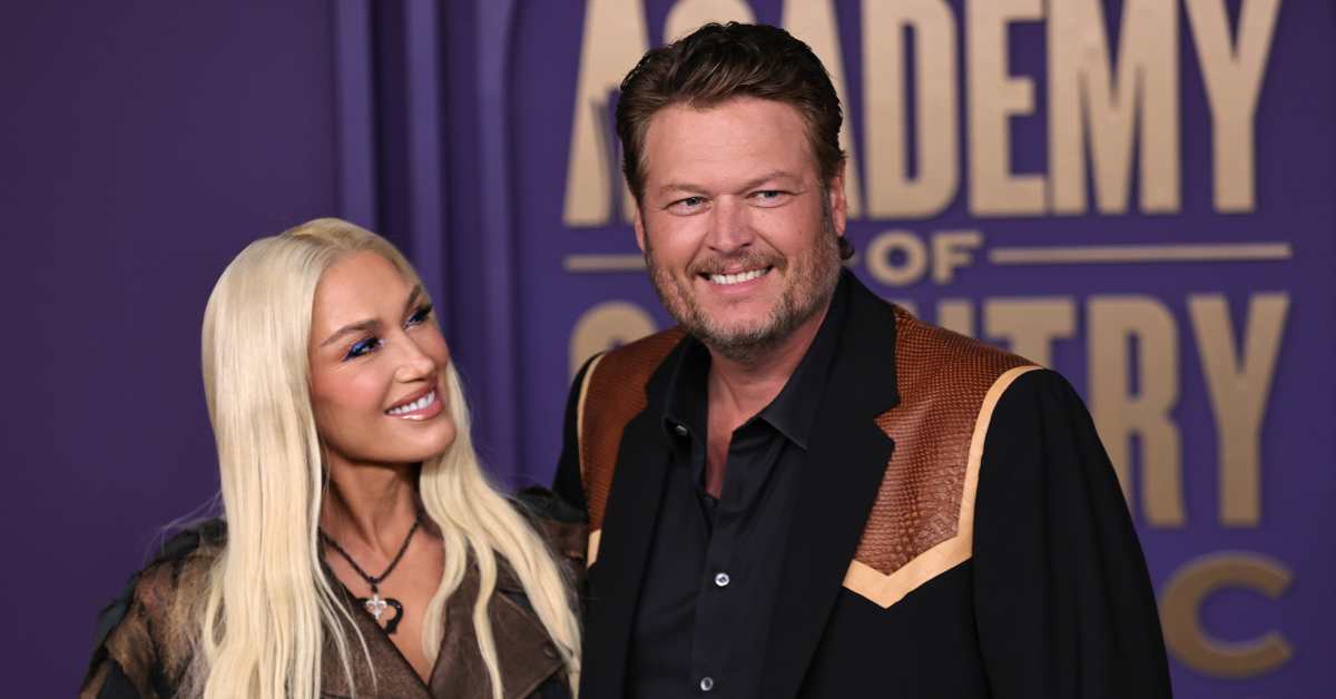 Fans Declare New Loved Up Photos of Blake Shelton and Gwen Stefani 'Made My Whole Week'