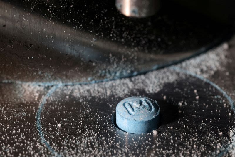 Biden calls for bigger penalties, more controls to fight US fentanyl crisis